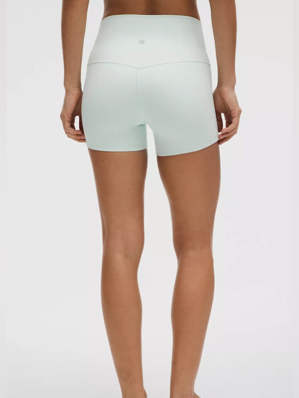 lululemon athletica Light Mint High-Rise Bike Shorts